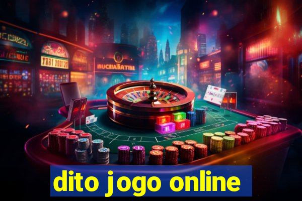 dito jogo online